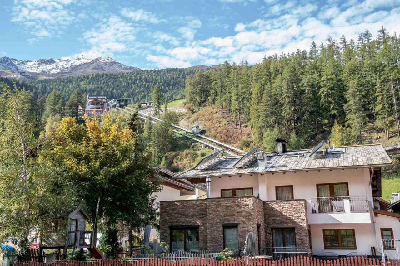 Linserhof Ferienappartements Sölden Eksteriør billede