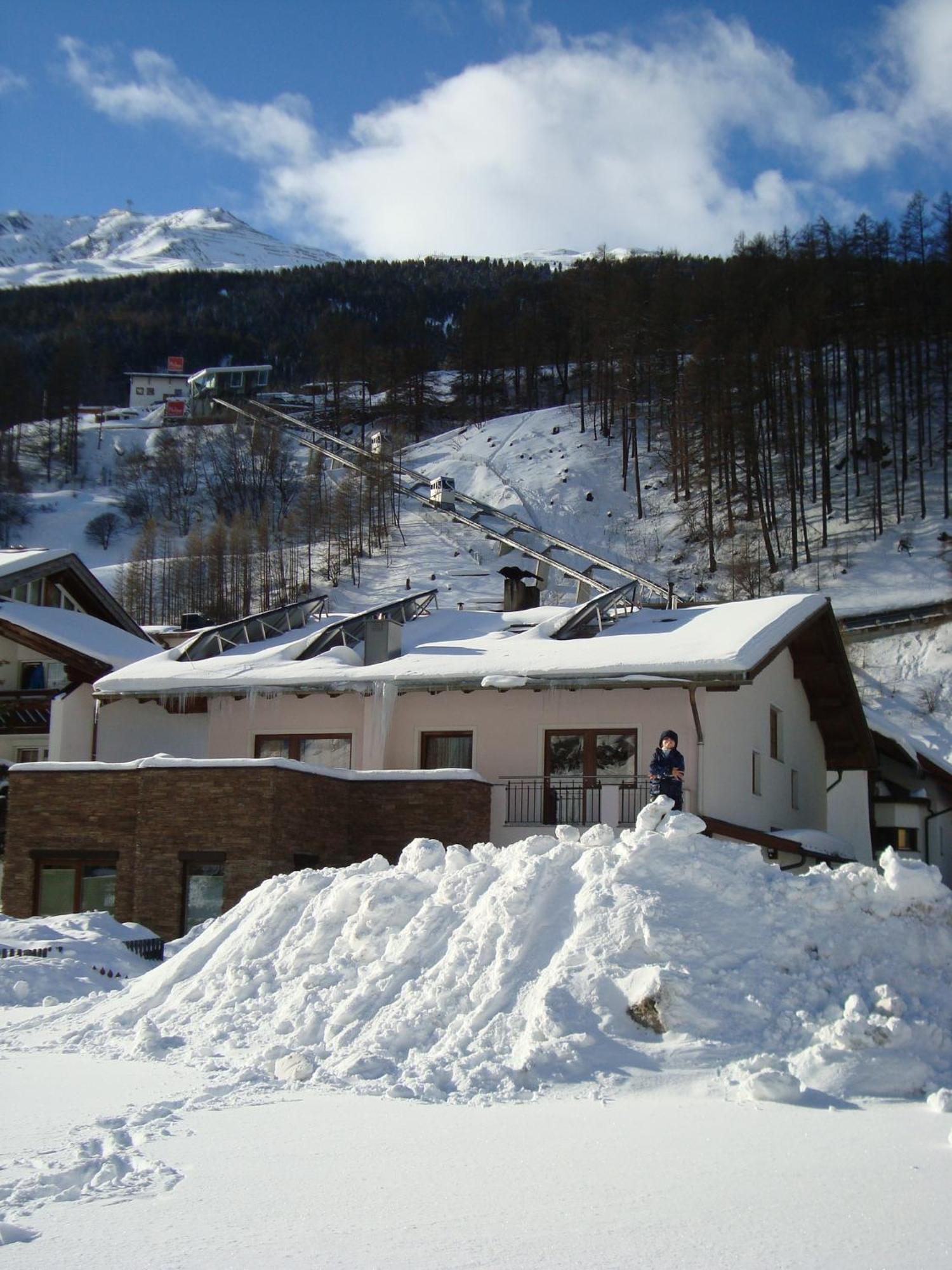 Linserhof Ferienappartements Sölden Eksteriør billede