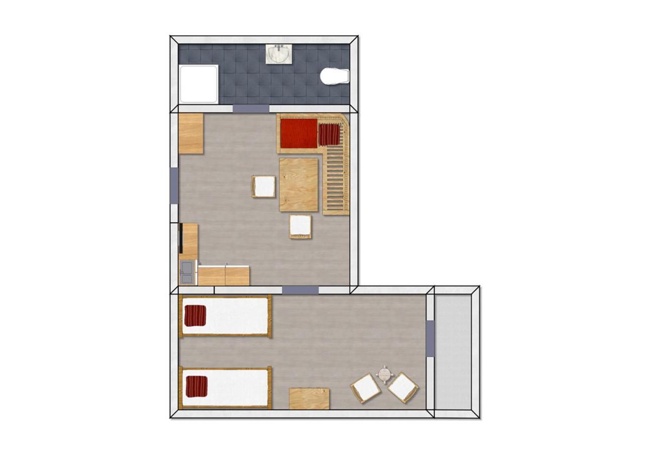 Linserhof Ferienappartements Sölden Eksteriør billede